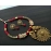 Lahariya Oxidized Necklace | Red | Women