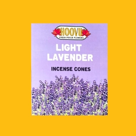 Lavender Natural Incense Cone | Fresh Pooja Dhoop