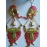 Lord Ganesha With Dhol Wall Hanging | Set Of 2
