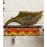 Lord Krishna Bansuri and Peacock Feather Pattern Wooden Key Holder with Painting Work 