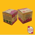Lotus 10 Wicks Box | With 1 Diya For Pooja