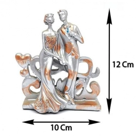 Love Romantic Couple Showpiece
