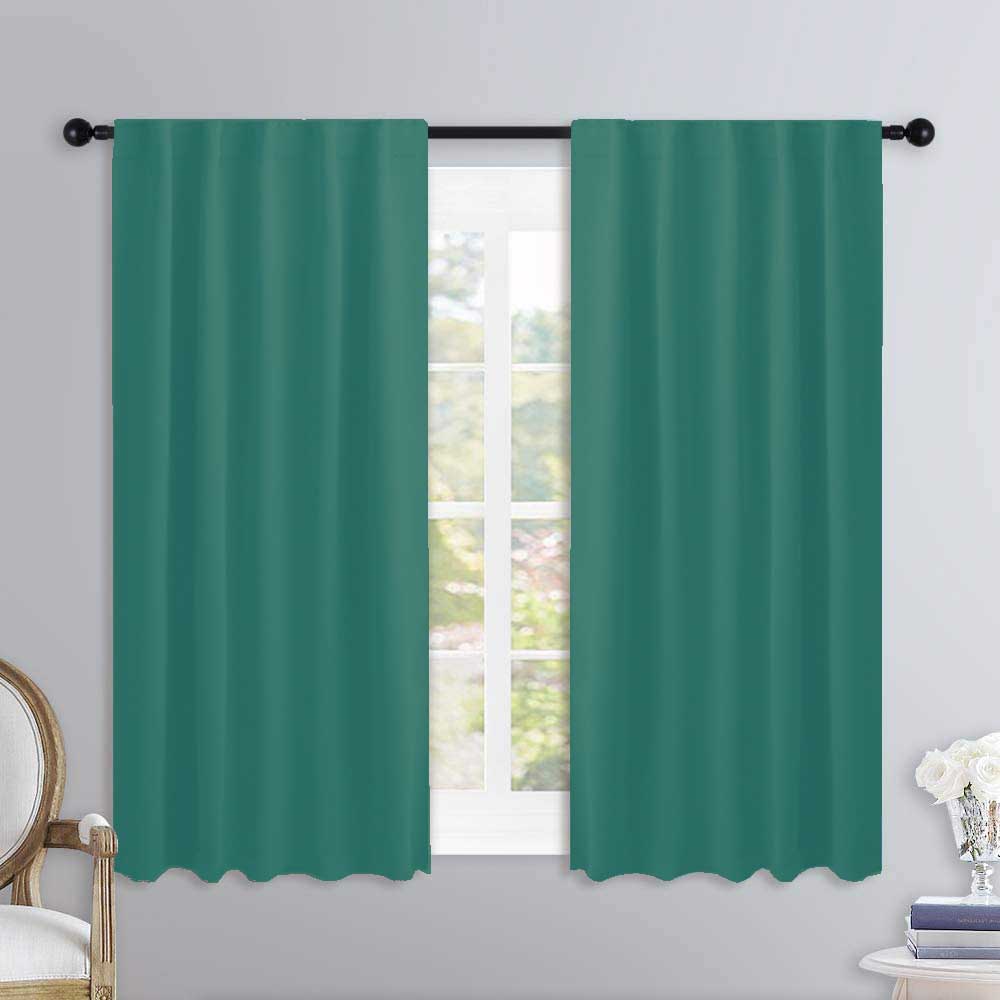Lushomes Cotton Rod Pocket Curtain And Ds For Window
