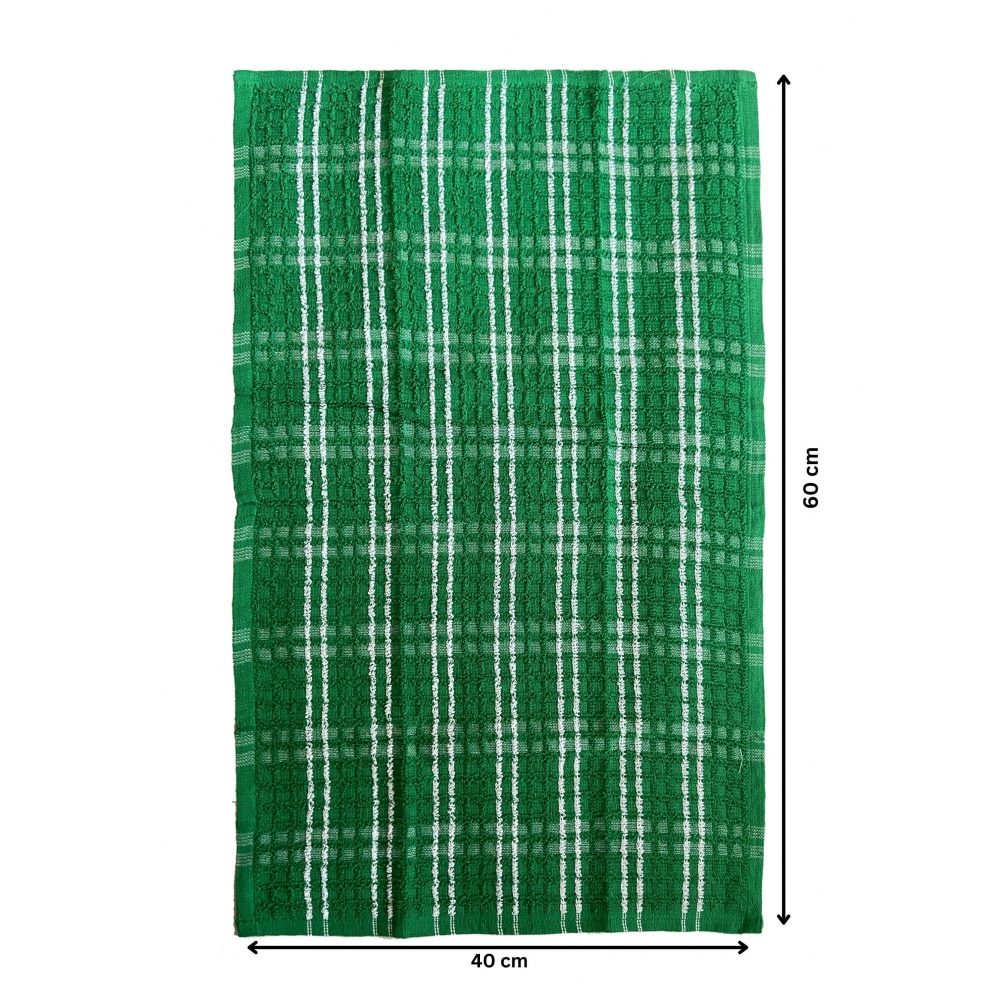 Sage Green Check 40*60cm Tea Towels Absorption Walf Checks Kitchen Soft  Cleaning Towel Cloth Napkins Dish Rags - AliExpress