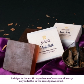 Jivisa Arabic Oudh Ayurvedic Soap | 100g
