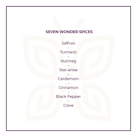 Jivisa| Seven Spice Ayurvedic Soap 