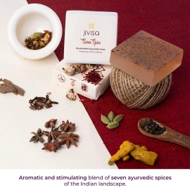 Jivisa| Seven Spice Ayurvedic Soap 