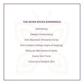 Jivisa| Seven Spice Ayurvedic Soap 