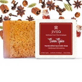 Jivisa| Seven Spice Ayurvedic Soap 