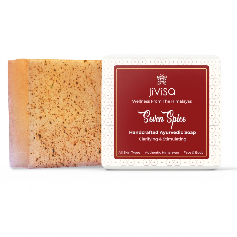 Jivisa| Seven Spice Ayurvedic Soap 