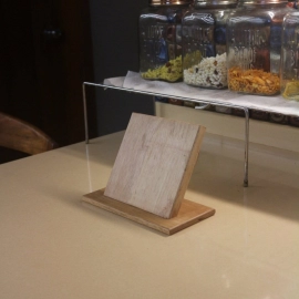 Barish Handcrafted Decor Magnetic Knife Holder | Rubberwood