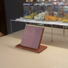 Barish Handcrafted Decor Magnetic Knife Holder | Firewood