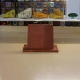 Barish Handcrafted Decor Magnetic Knife Holder | Firewood