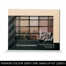 JG Makeup Artist Palette  20 Colours Eyeshadow