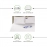 Sleepcosee | Mattress Protector For Your Mattress Protection | Single Bed | 75" x 36" Inch | Beige