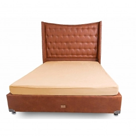 Sleepcosee | Mattress Protector For Your Mattress Protection | Twin Bed | 75" x 48" Inch | Beige