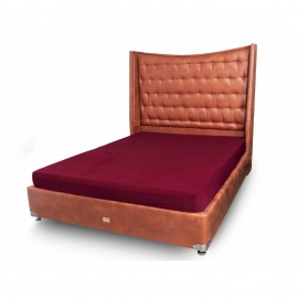 Sleepcosee | Mattress Protector For Your Mattress Protection | Twin Bed | 75" x 48" Inch | Maroon