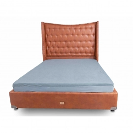 Sleepcosee | Mattress Protector For Your Mattress Protection | Single Bed | 75" x 36" Inch | Grey