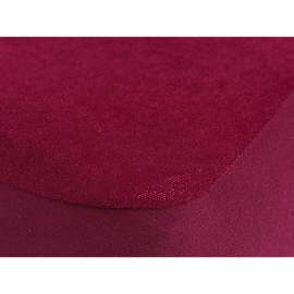 Sleepcosee | Mattress Protector For Your Mattress Protection | Twin Bed | 75" x 48" Inch | Maroon