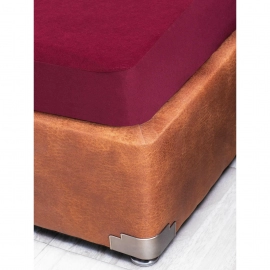 Sleepcosee | Mattress Protector For Your Mattress Protection | King Bed |78"X72" in | Maroon