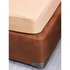 Sleepcosee | Mattress Protector For Your Mattress Protection | Twin Bed | 78" x 48" Inch | Beige