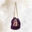 Happy Cultures | Mauve Tassel Potli Bag | Handcrafted