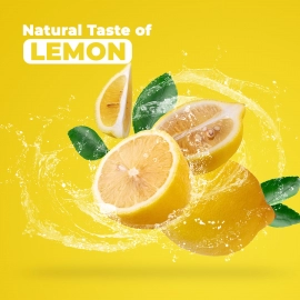 Auric | Men's Energy Ice Tea With Pure Shilajit Resin & 13 Herbs | 100 Teacups | Lemon Tea