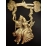Metal Krishna Radha Statue | Wall Hanging Wall Decor Showpiece 