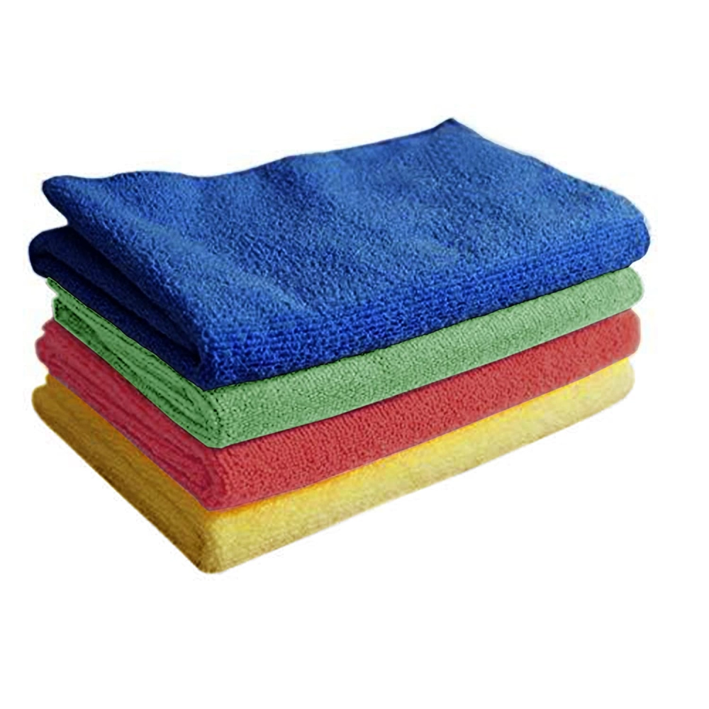 Green Kitchen Cleaning Cloth, Size: 40x60 Cms