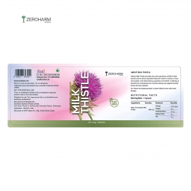 Zeroharm | Milk Thistle | Liver & Gall Bladder Health Supplement | 60 Tablets | 3 Pack