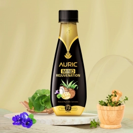 Auric| Mind Rejuvenation Juice for Deeper Sleep | 24 Bottles