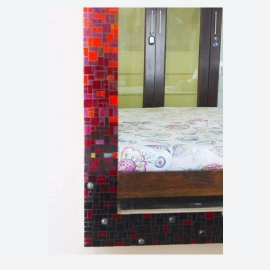 Barish Handcrafted Decor Mirror | Mosaic