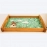 Barish Handcrafted Decor Mosaic Tray |  Green