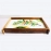 Barish Handcrafted Decor Mosaic Tray | Leaf
