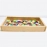 Barish Handcrafted Decor Mosaic Tray | Multicolor