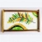 Barish Handcrafted Decor Mosaic Tray | Leaf