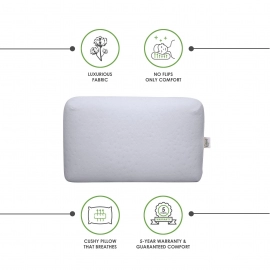 Sleepcosee | Best Memory Foam Pillow India | Pair