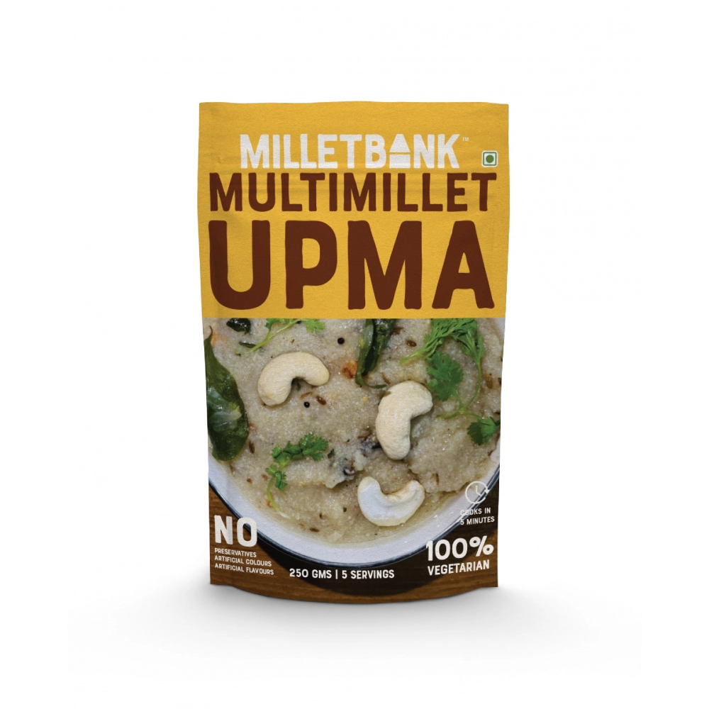 MilletBank | Multi Millet Upma