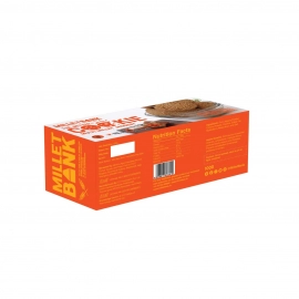 MilletBank | Multimillet Jaggery Cookies 