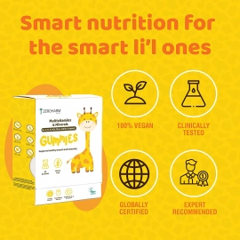 Zeroharm | Multivitamin Gummies For Kids And Adults | With A, C, D, E, B12, Zinc, Iodine | 120 Gummies