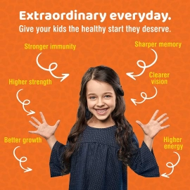 Zeroharm | Multivitamin Gummies For Kids And Adults | With A, C, D, E, B12, Zinc, Iodine | 120 Gummies