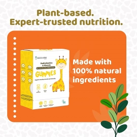 Zeroharm | Multivitamin Gummies For Kids And Adults | With A, C, D, E, B12, Zinc, Iodine | 120 Gummies