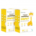 Zeroharm | Multivitamin Gummies For Kids And Adults | With A, C, D, E, B12, Zinc, Iodine | 120 Gummies