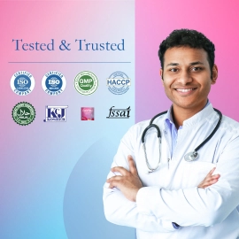 Zeroharm | Nano Biotin 5000 MCG |  For Hair, Skin And Nails | 120 Tablets