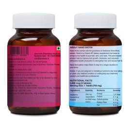 Zeroharm | Nano Biotin 5000 MCG |  For Hair, Skin And Nails | 120 Tablets