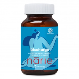 Zeroharm | Narie Discharge supplement | For healthy White Discharge | 60 Capsules