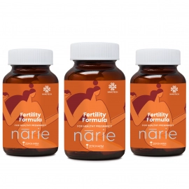 Zeroharm | Narie Fertility Formula Tablets | Natural Conception | 180 Tablets