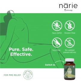 Zeroharm | Narie Healthy Cycles Tablets | Hormonal Balance | 60 Tablets
