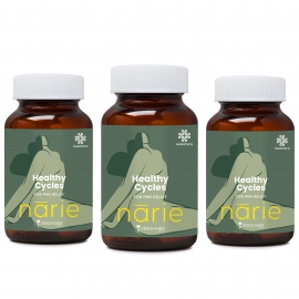 Zeroharm | Narie Healthy Cycles Tablets | Hormonal Balance | 60 Tablets