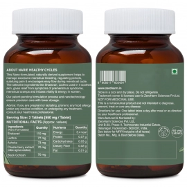 Zeroharm | Narie Healthy Cycles Tablets | Hormonal Balance | 60 Tablets